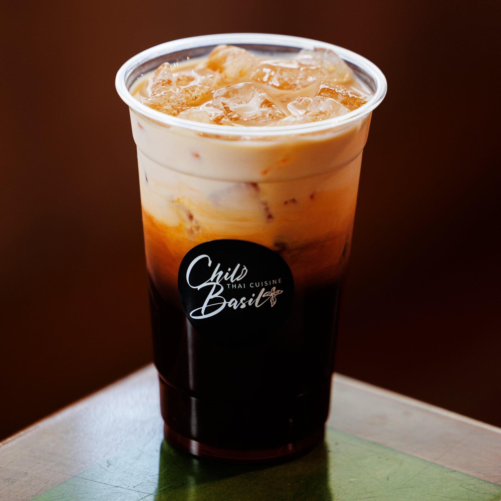 Thai iced tea