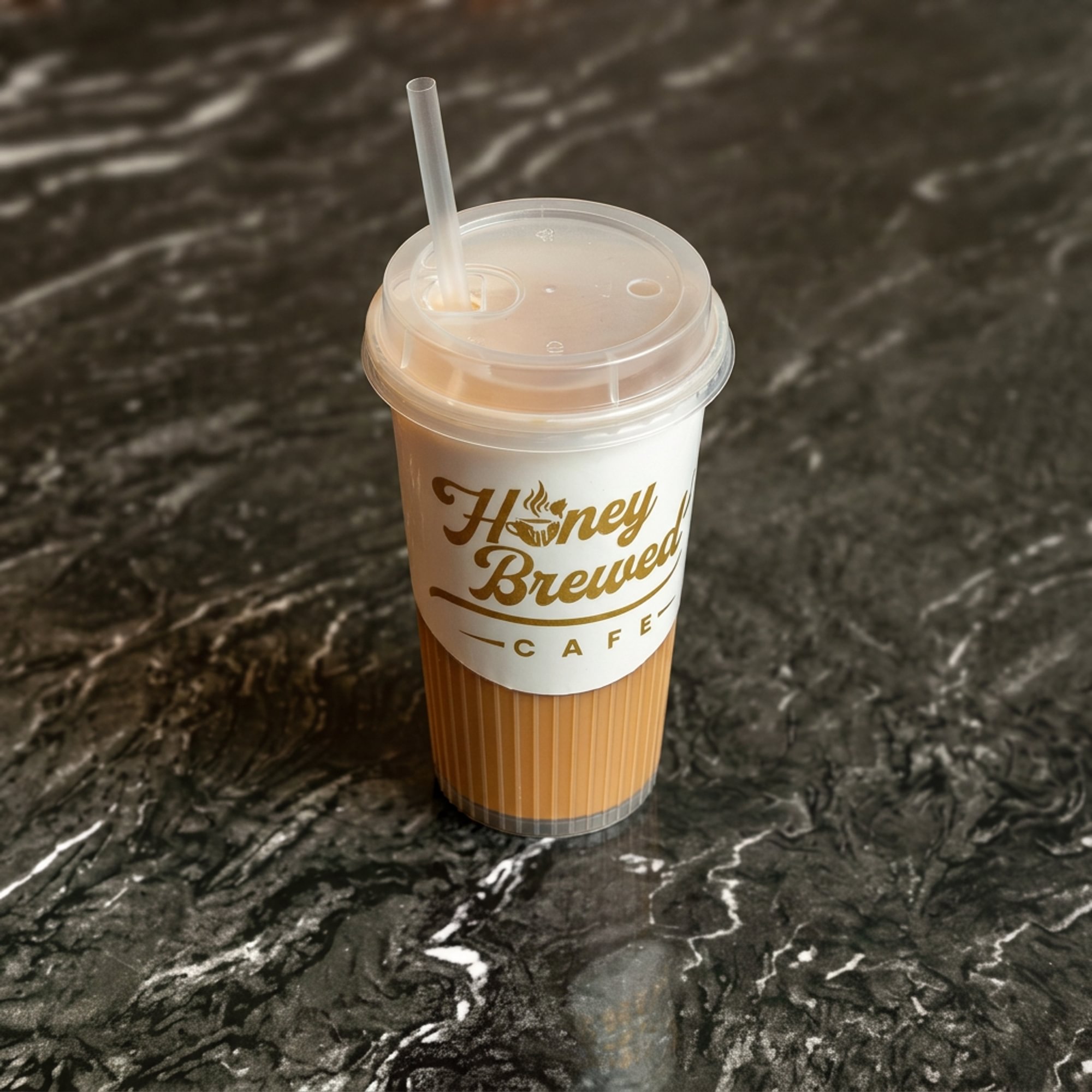 Honey Bun Latte