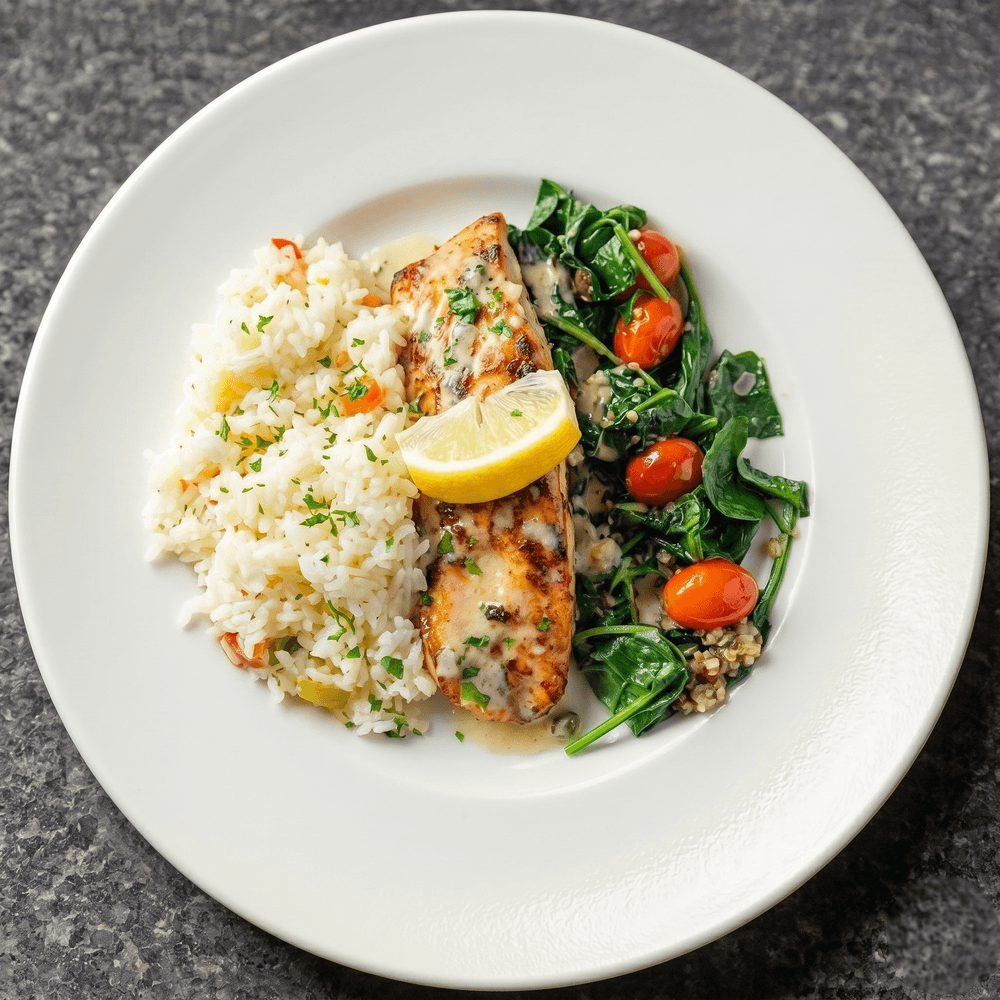 Lemon Butter Salmon