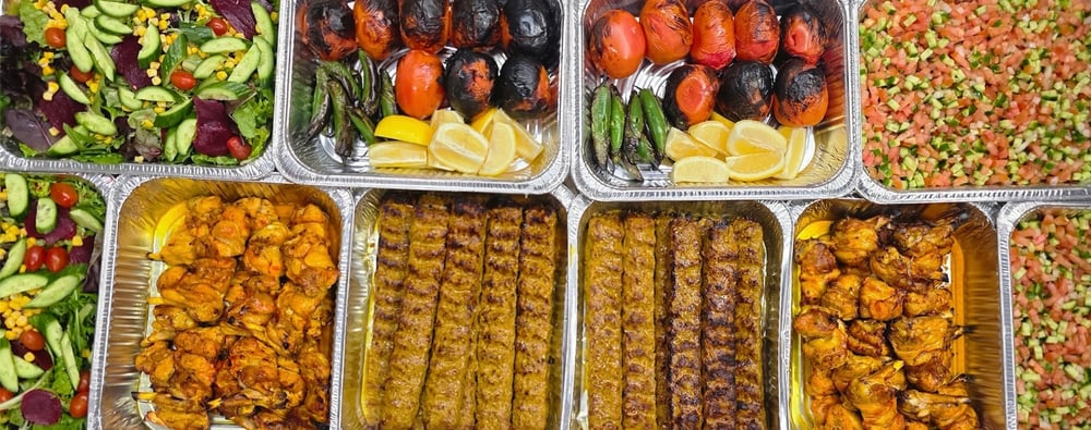Kabob Party for 10-12 People