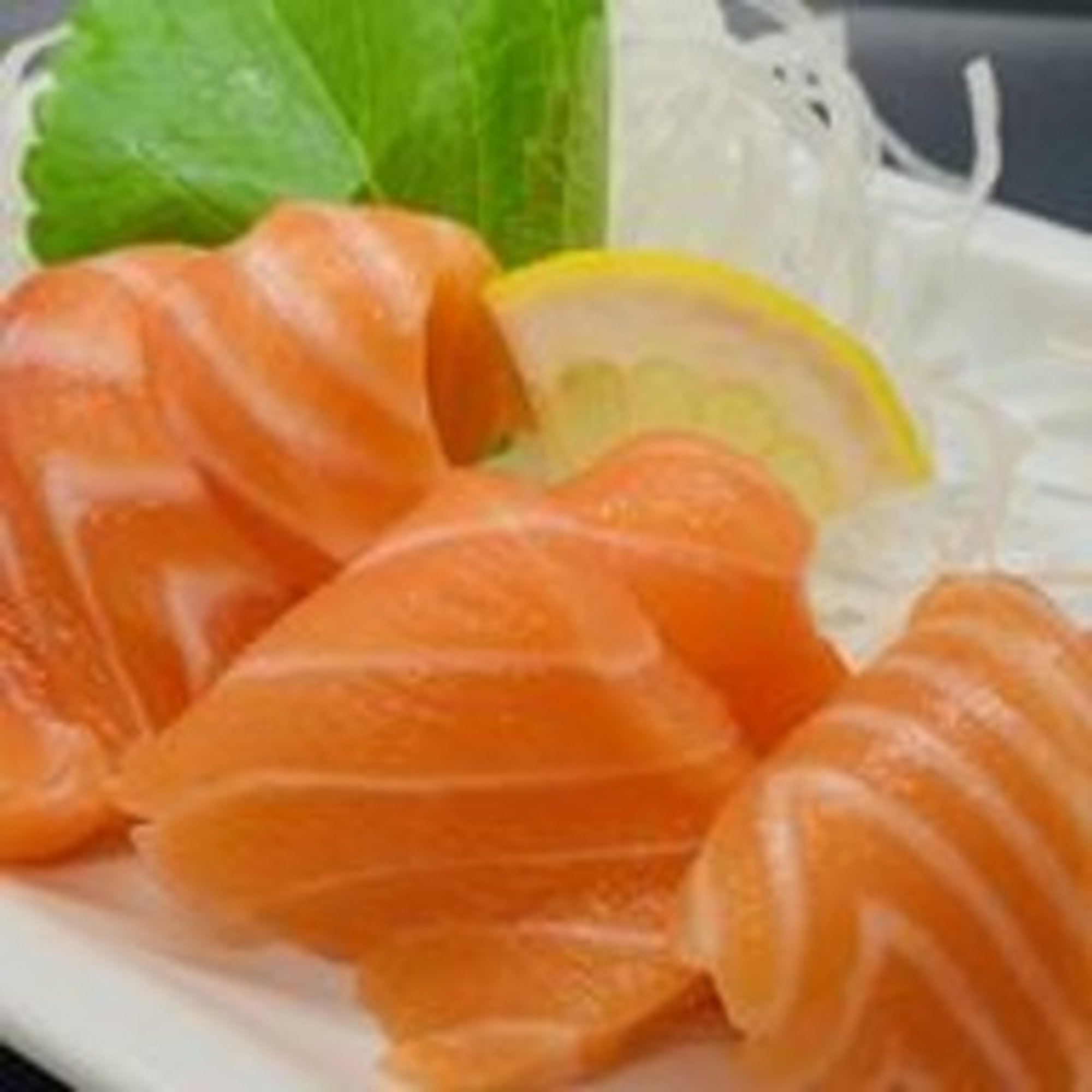 Salmon Sashimi
