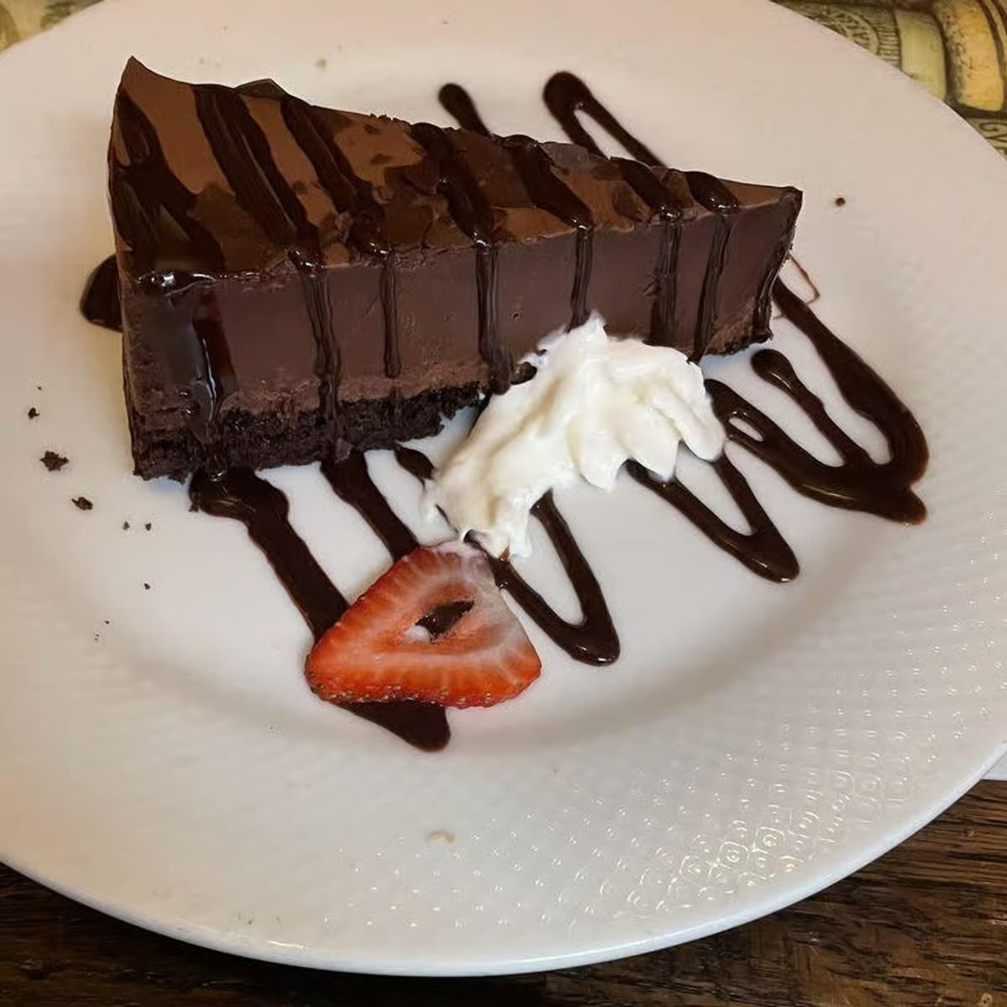 Chocolate Mousse & Ice Cream