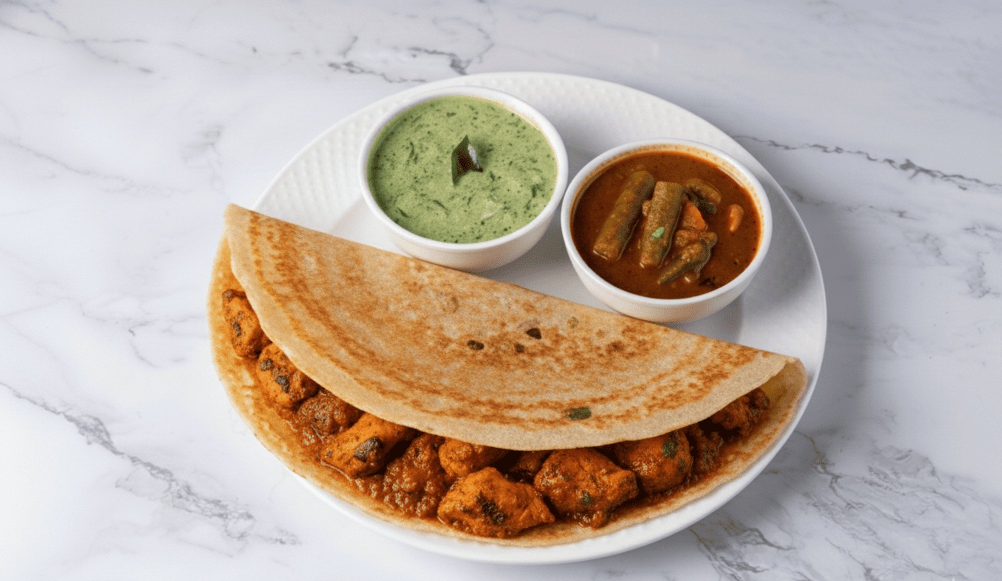 CHICKEN TIKKA DOSA