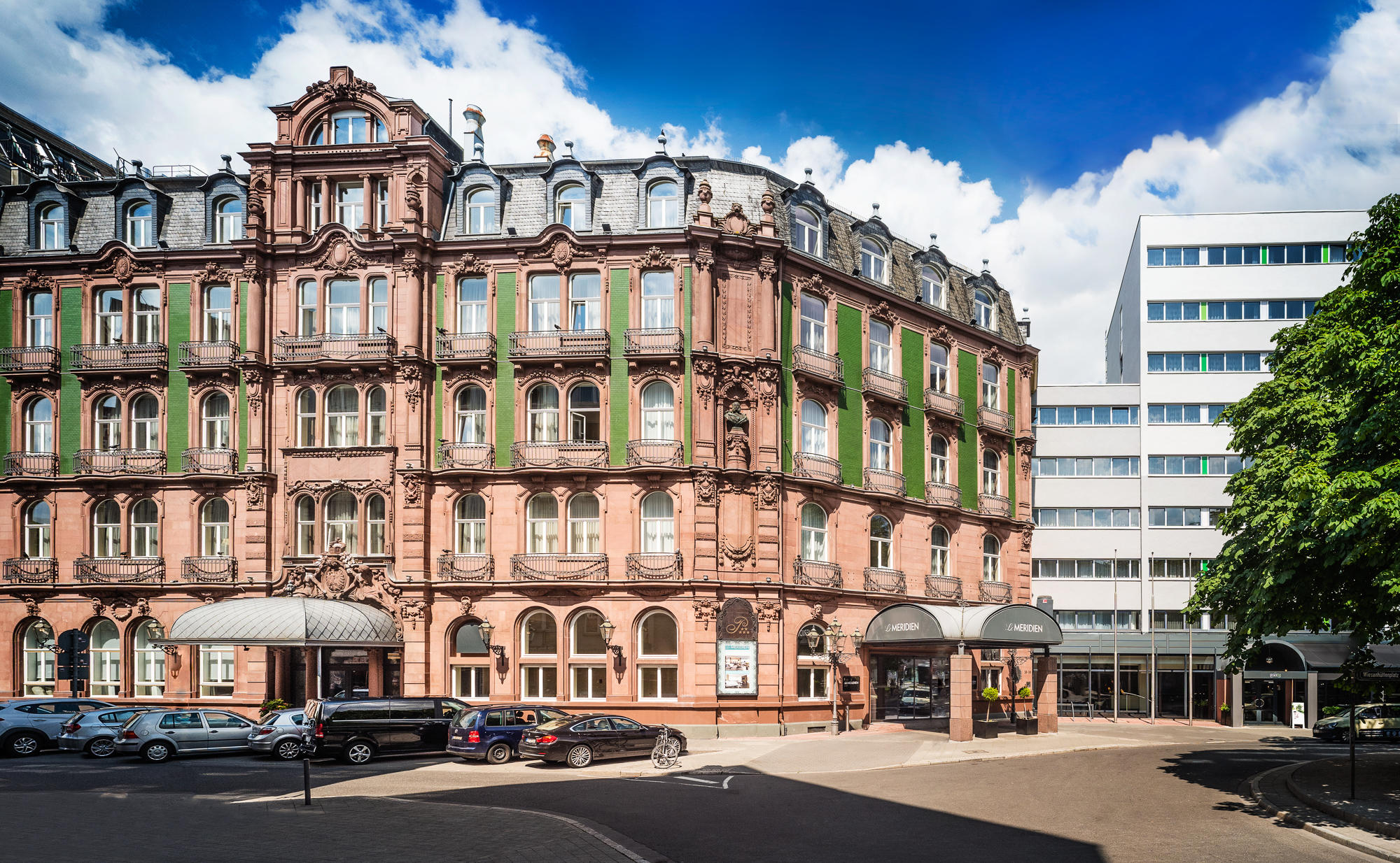 Bilder Le Méridien Frankfurt