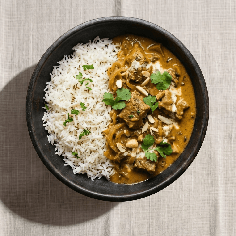 Lamb Korma Bowl