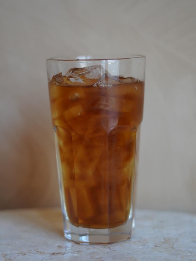 Iced Earl Grey Tea