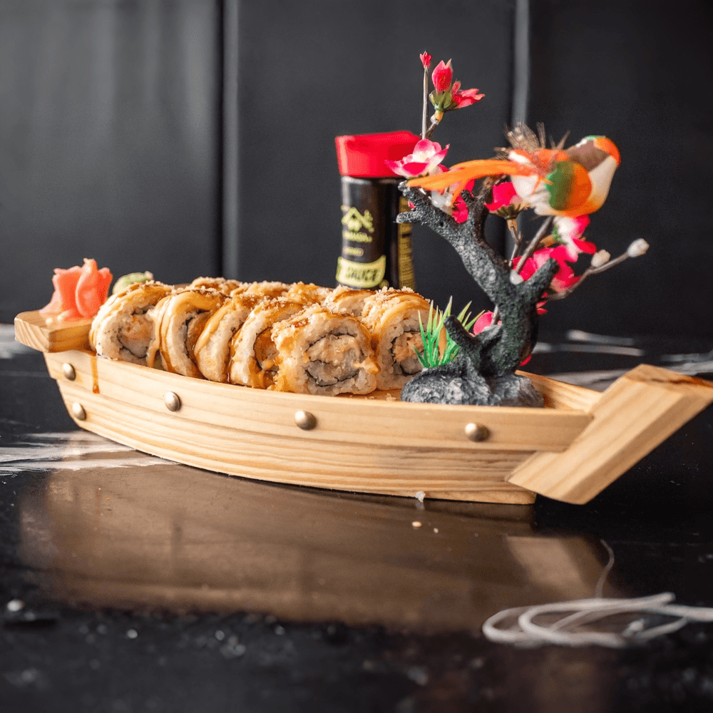 Kamikaze Deep Fried Roll