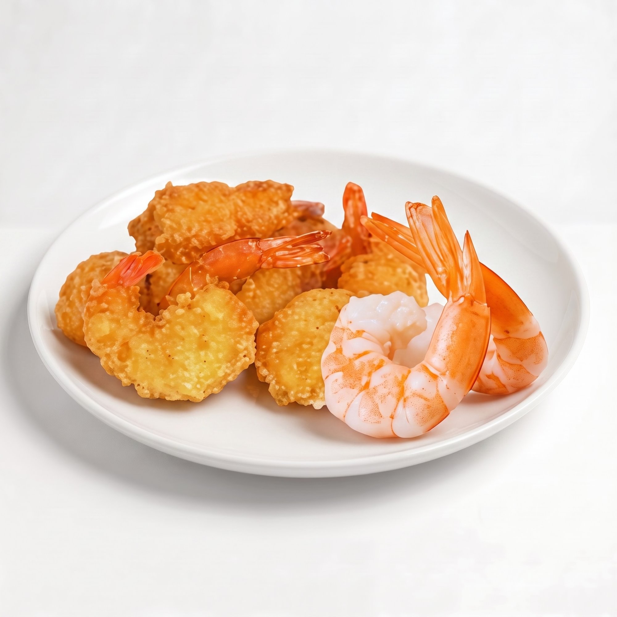 Fried or Grilled Shrimp