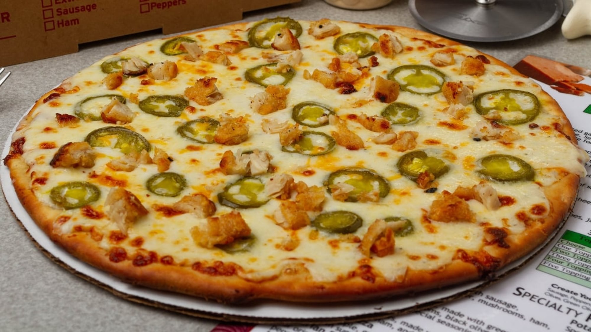Jeremy Chicken Pizza