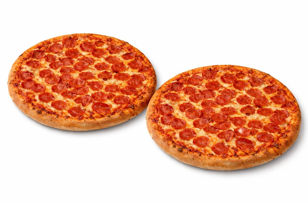 Two Large One Topping Pizza-