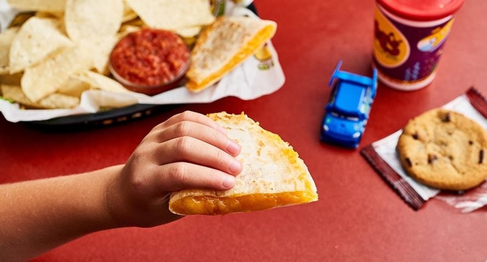 Quesadilla De Queso