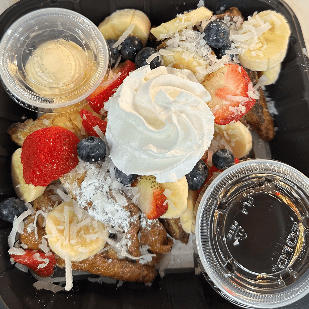 Loaded French Toast