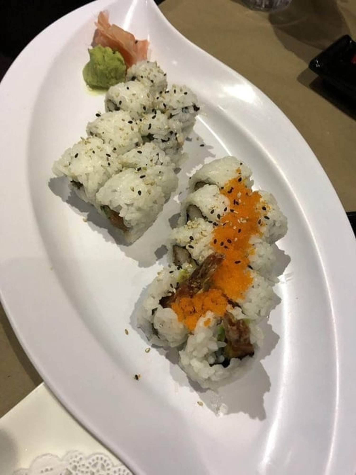 Spicy Salmon Roll