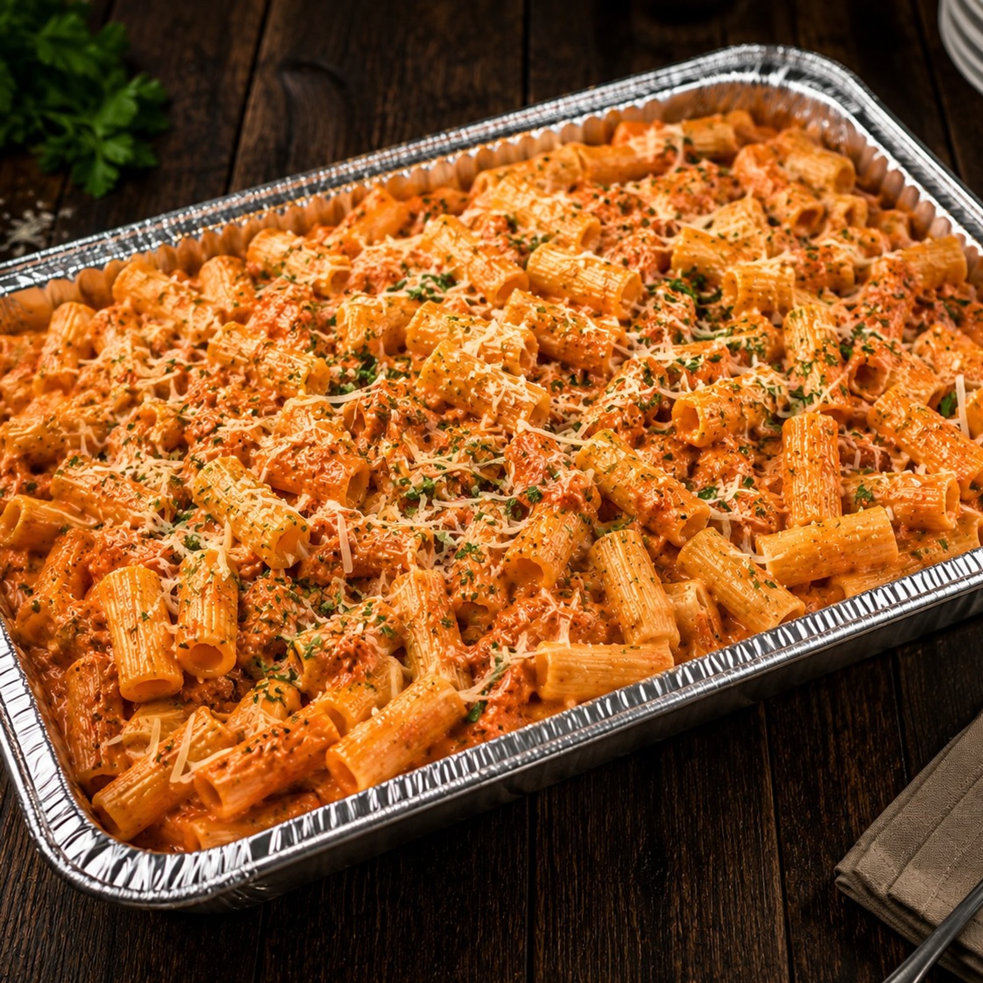 Family Size - Rigatoni Vodka (4-6 guests)