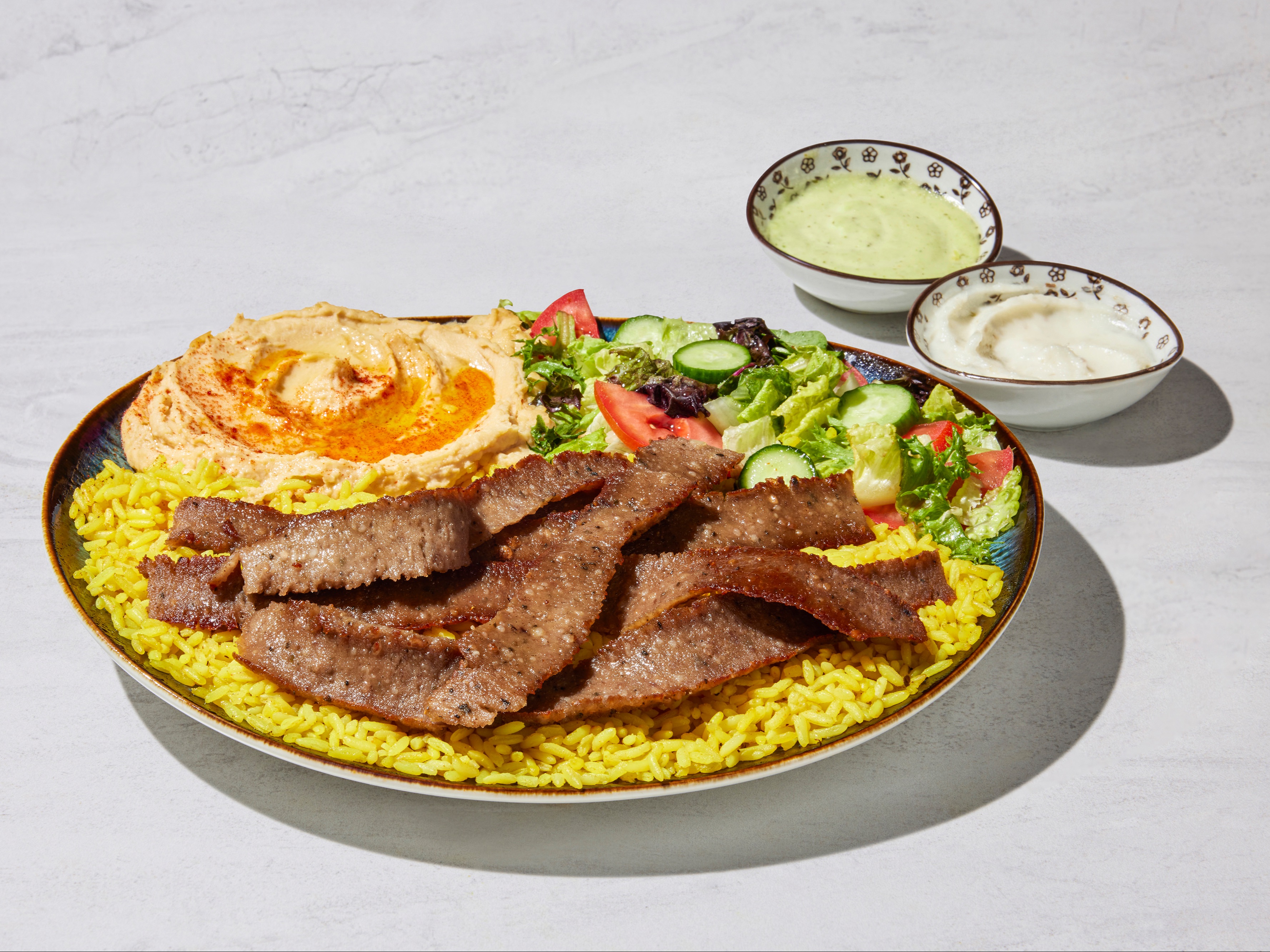 #5 Gyro Platter