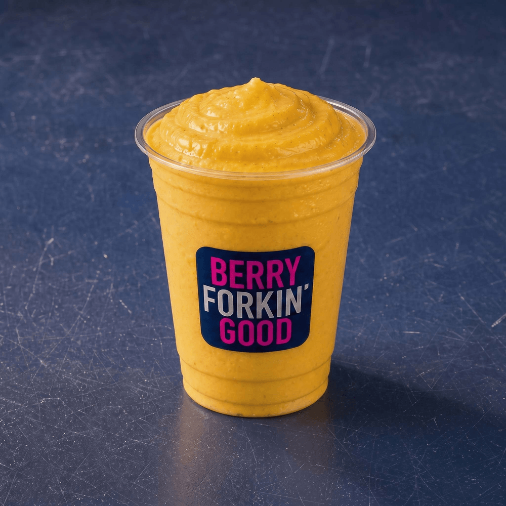 Paradise City — Mango Passion Fruit Smoothie