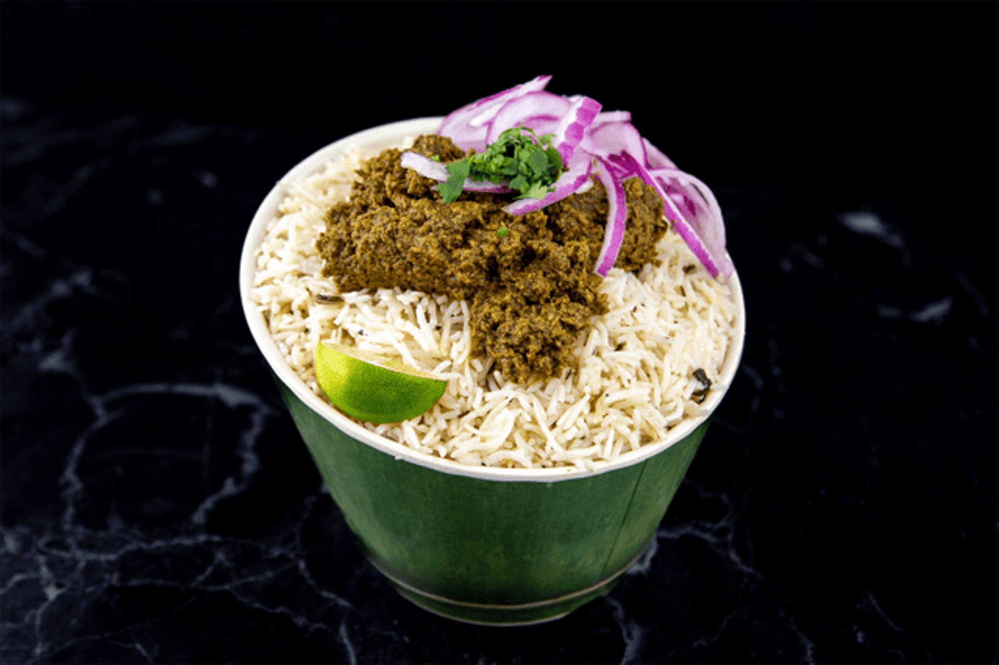 Thotakura Liver Fry Biryani