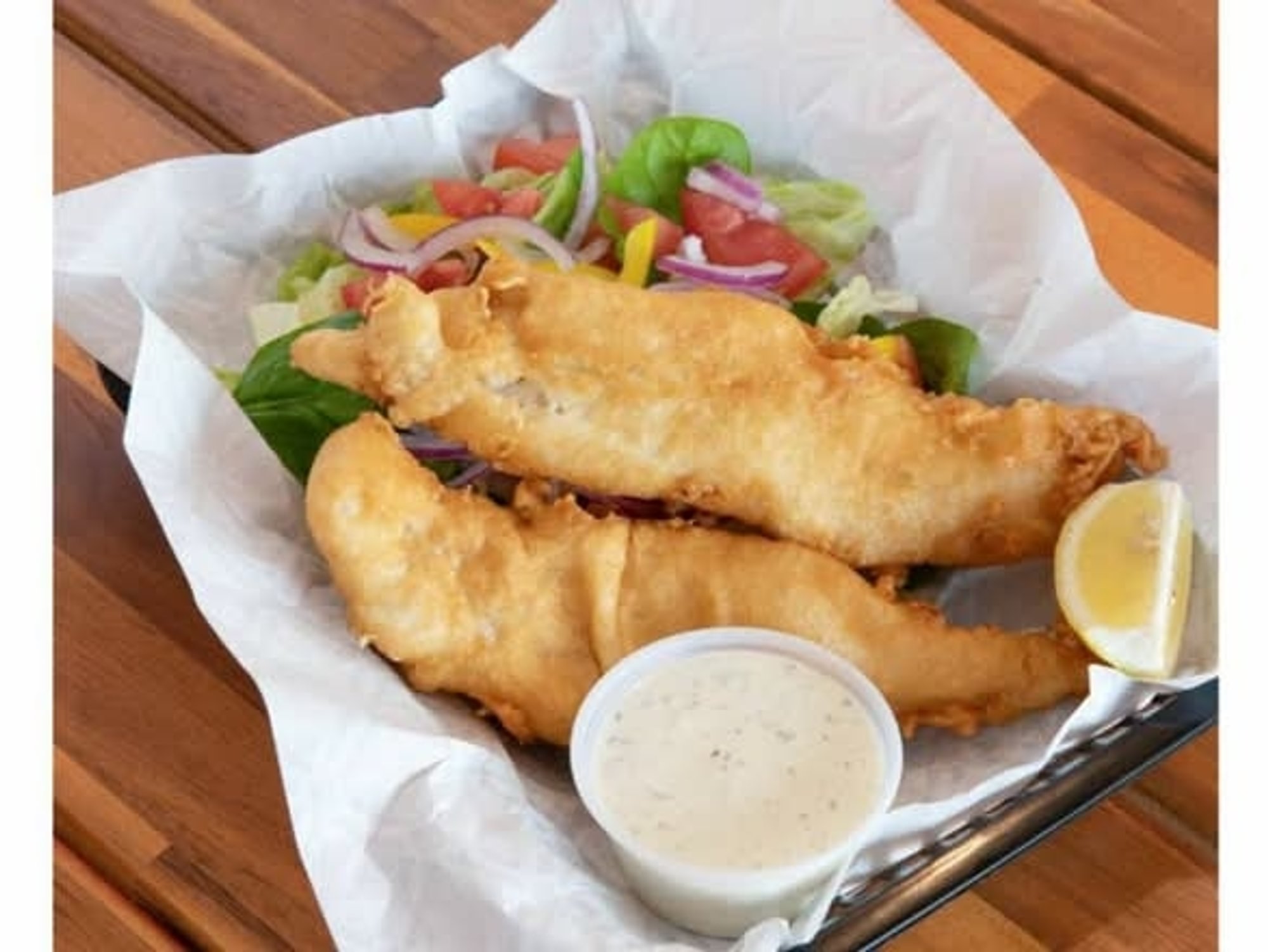 Fish & Salad