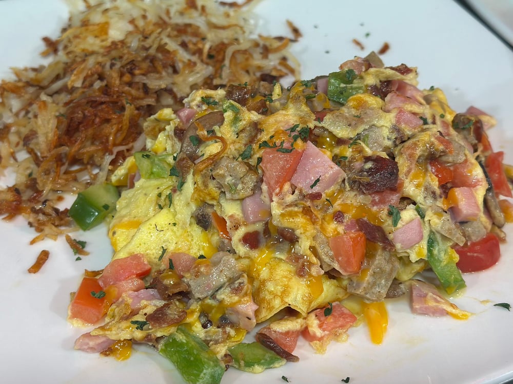 Build Your Own Omelette