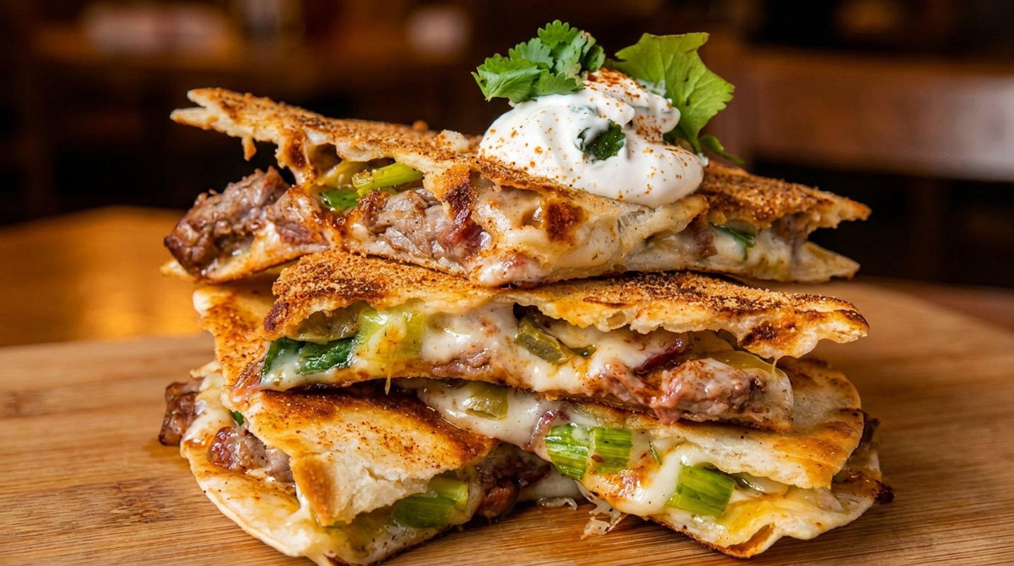 Quesadilla de Carne Asada