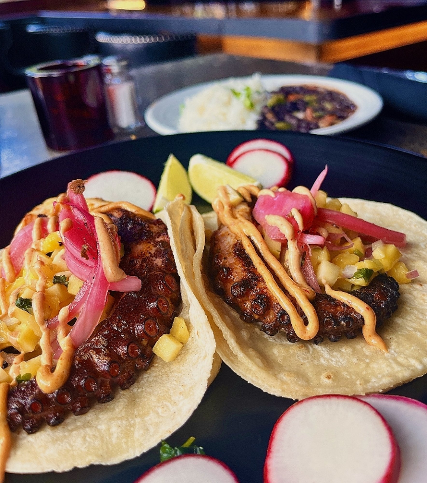 OCTOPUS TACOS
