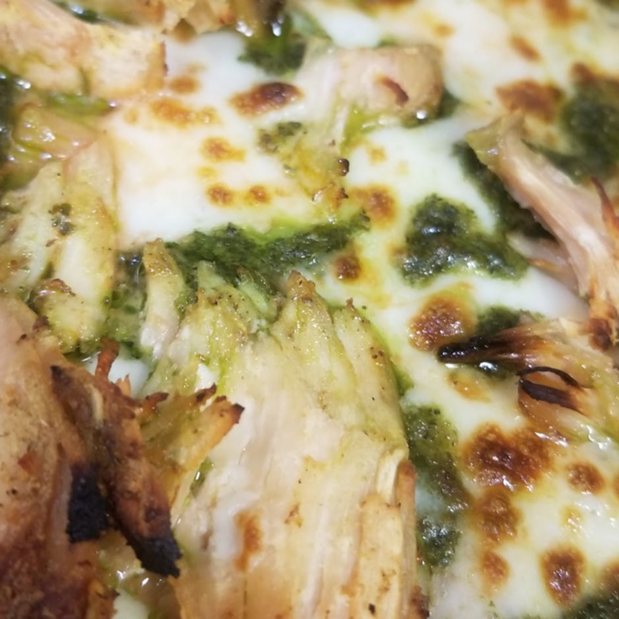 Chicken P Special Pizza 