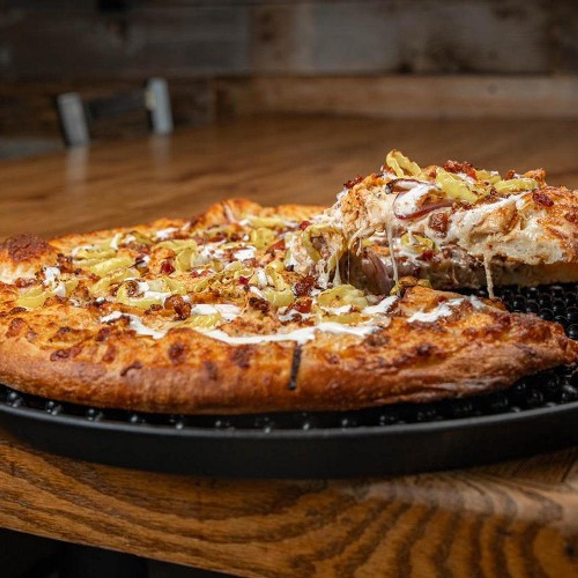 Spicy Ranch Chicken Pizza 12" - 6 Slices