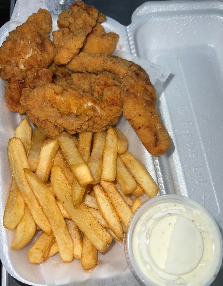 Spl 2 - Tenders & S Fries