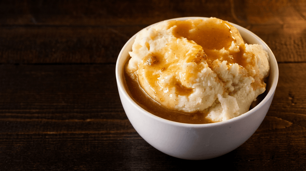 Mashed Potatoes & Gravy