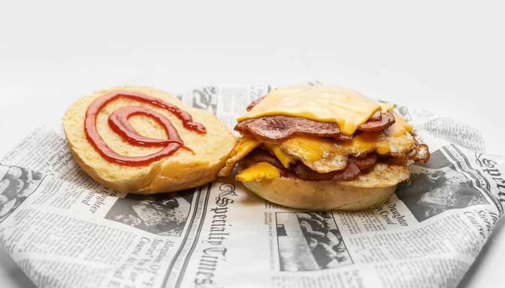 #22 Pork Roll Egg and Cheese