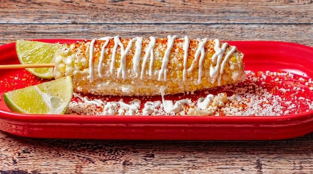 Elote Mexicano