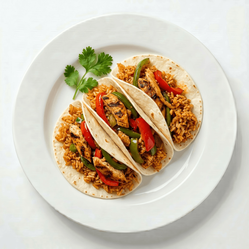 Chicken Fajita Taco