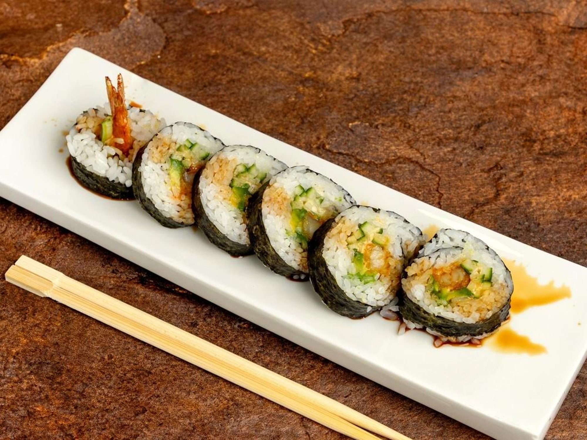 Tempura Shrimp Roll