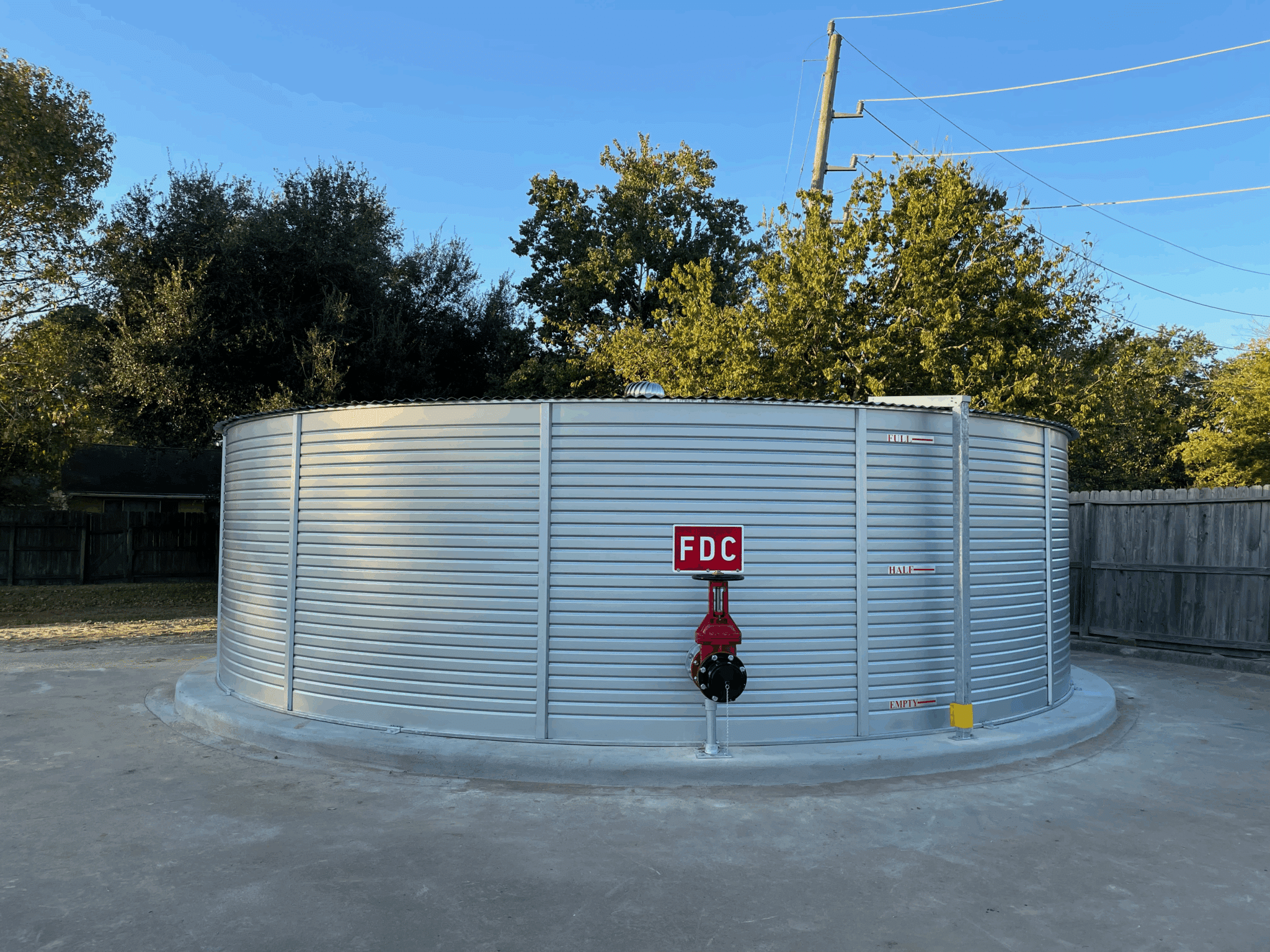 Fire Pumps & Tanks