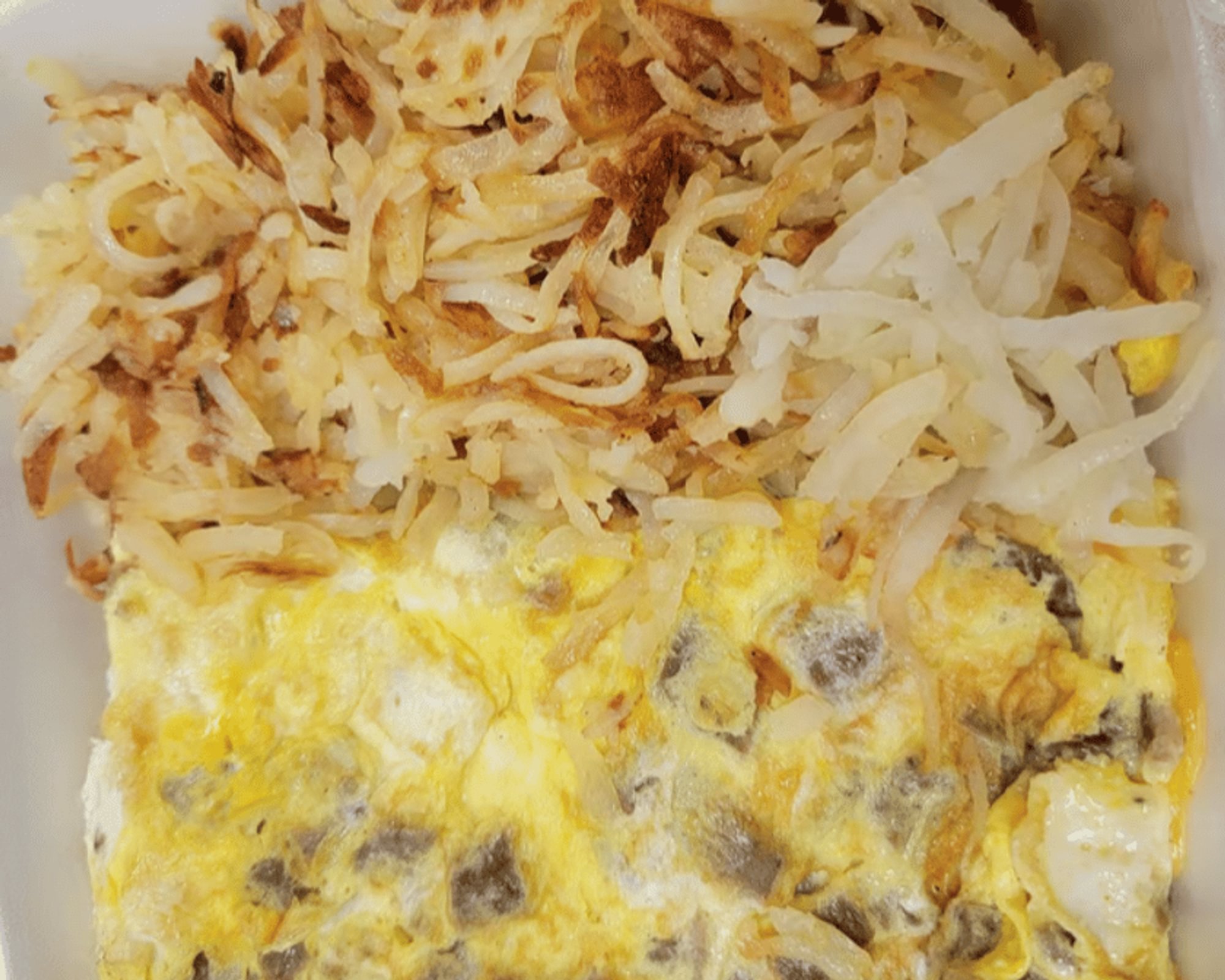 Sausage Omelettes