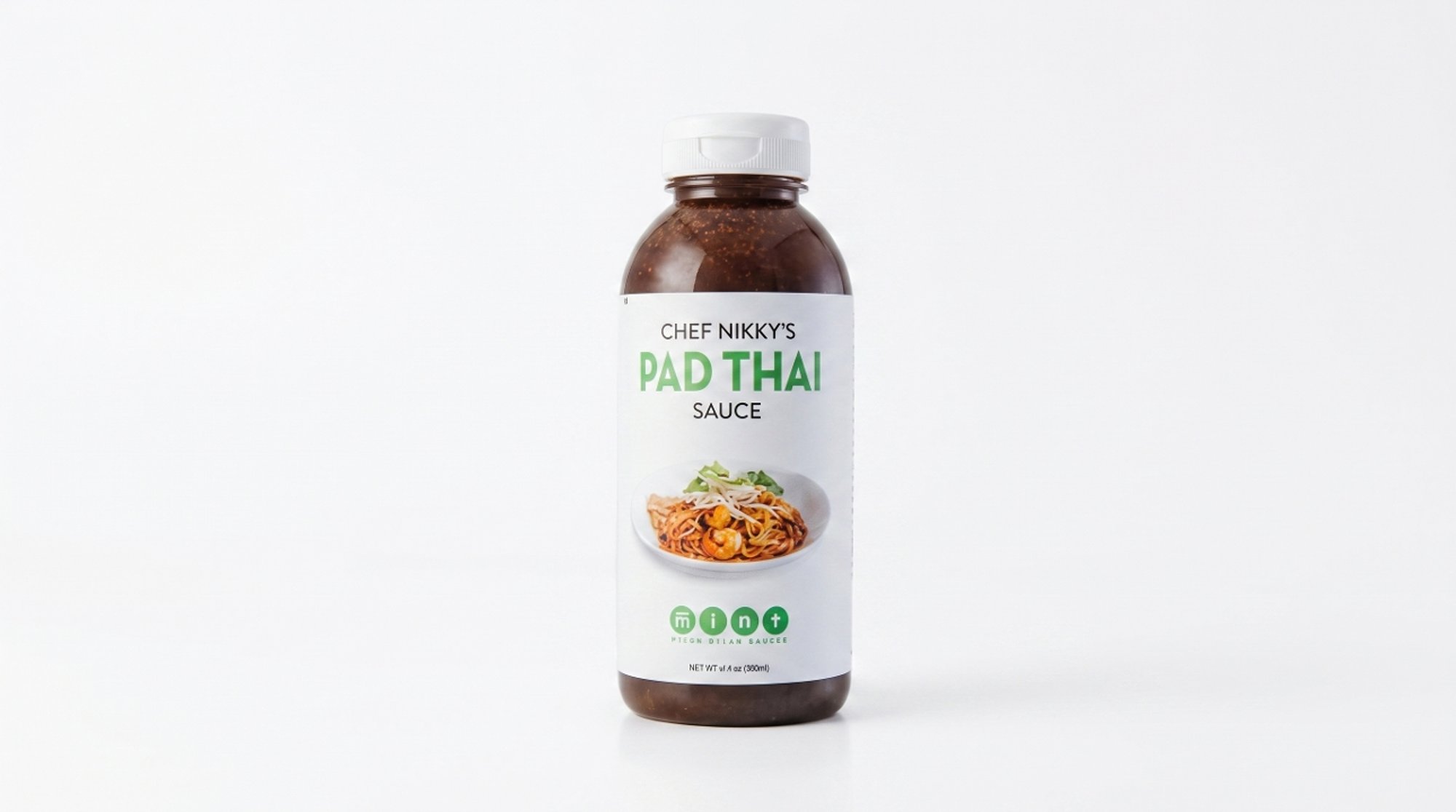 Bottle of Pad Thai Sauce