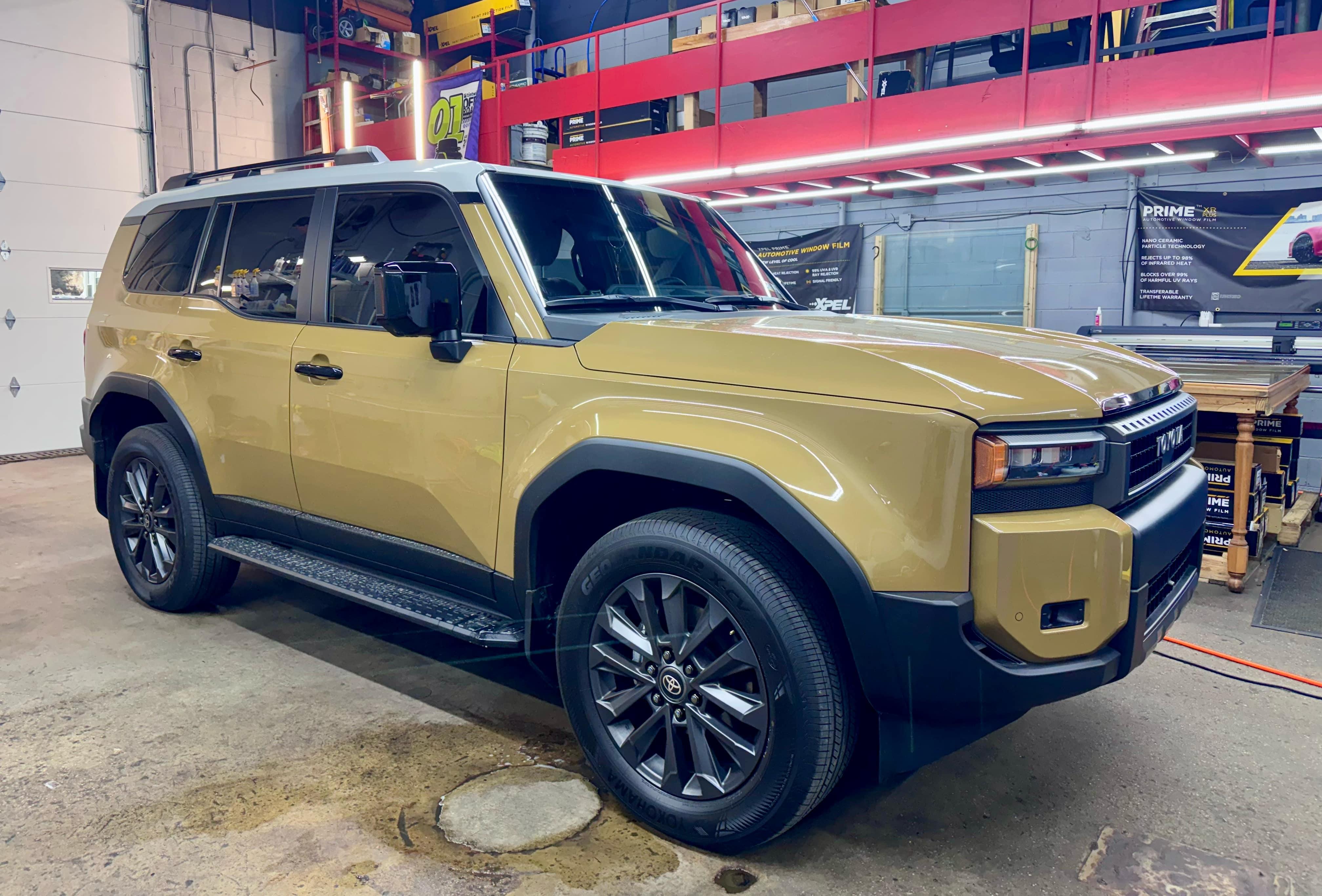 Precision Window Tinting & Paint Protection Image