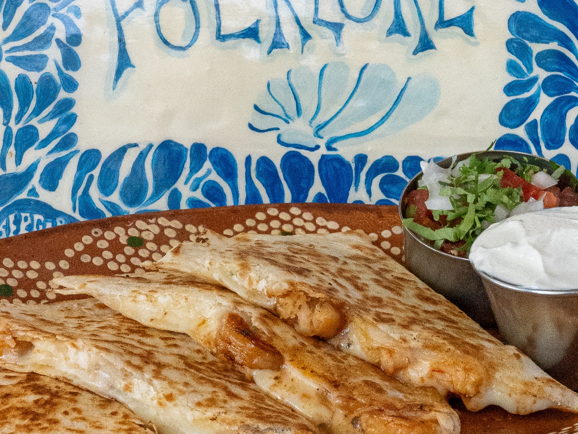 Carnitas Quesadilla