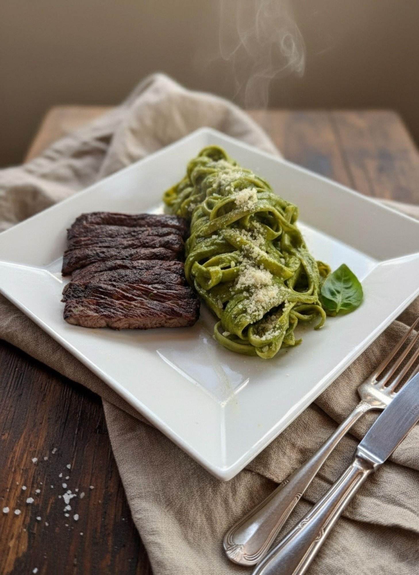 Fettuccini Verde