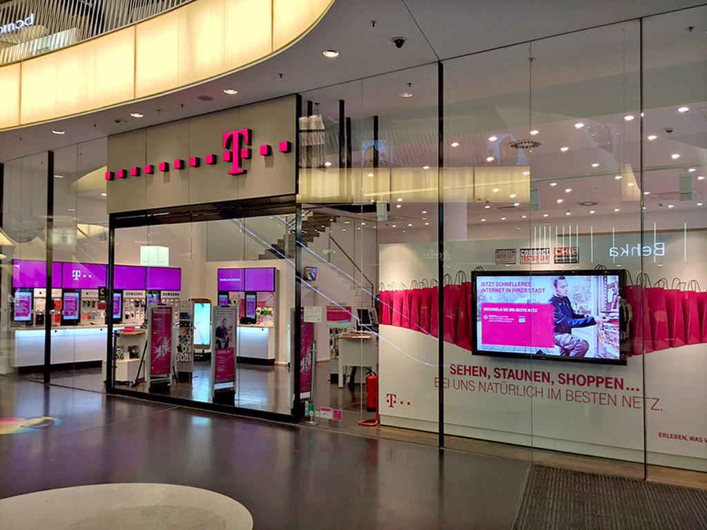 Bilder Telekom Shop