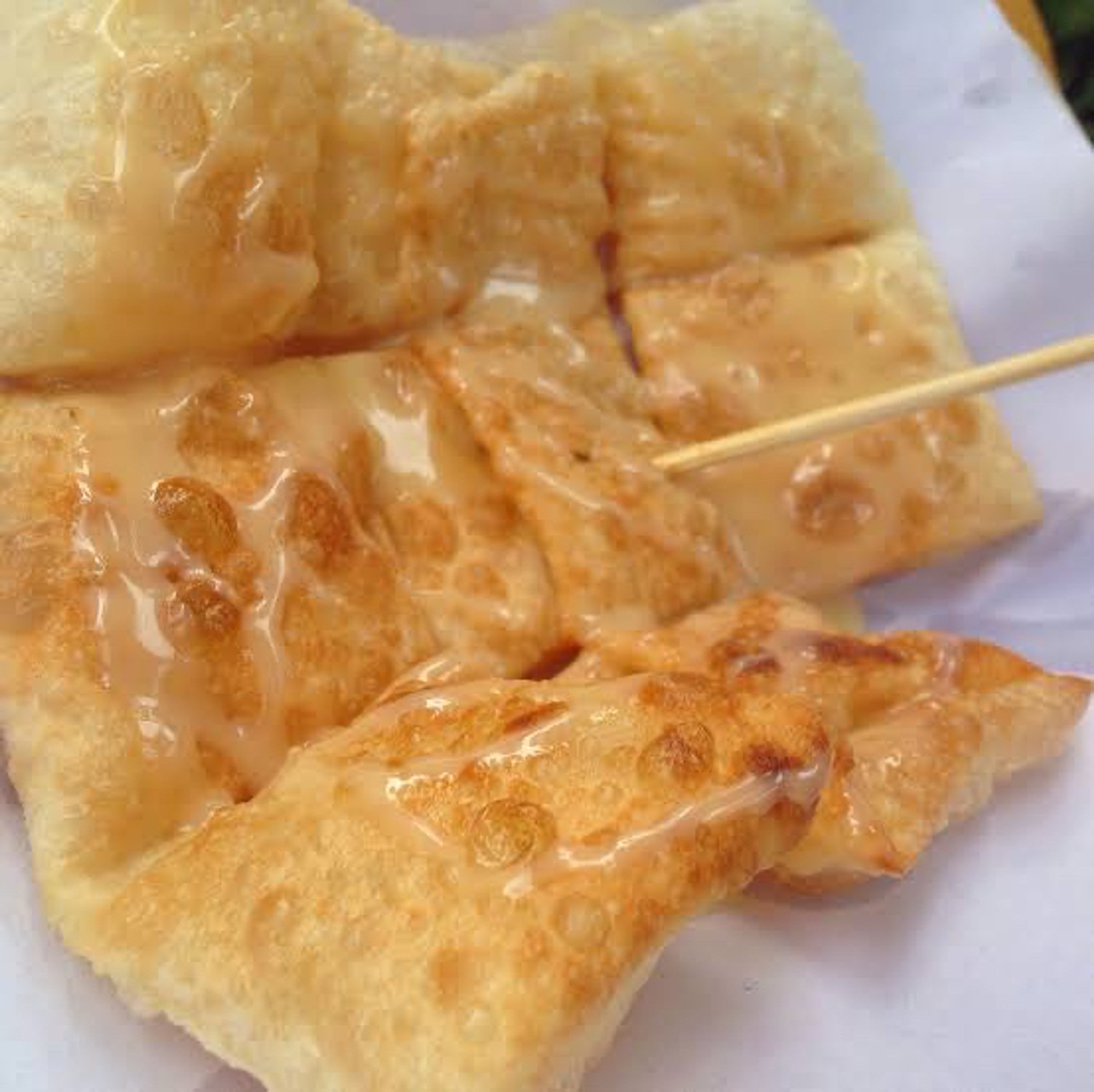 Roti with Sweet Milk