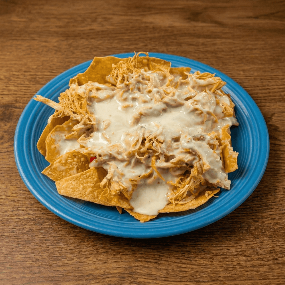 Chicken Nachos
