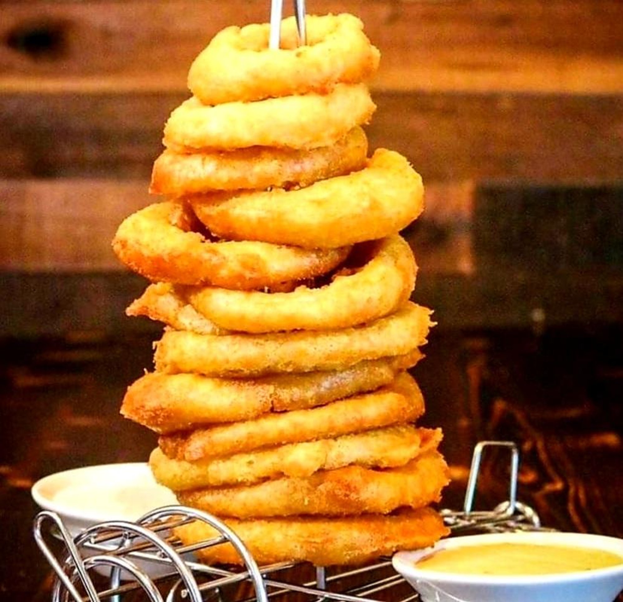 Onion Ring Tower