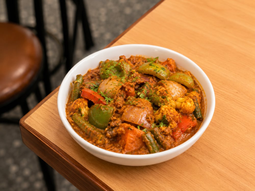 Kadai Vegetable