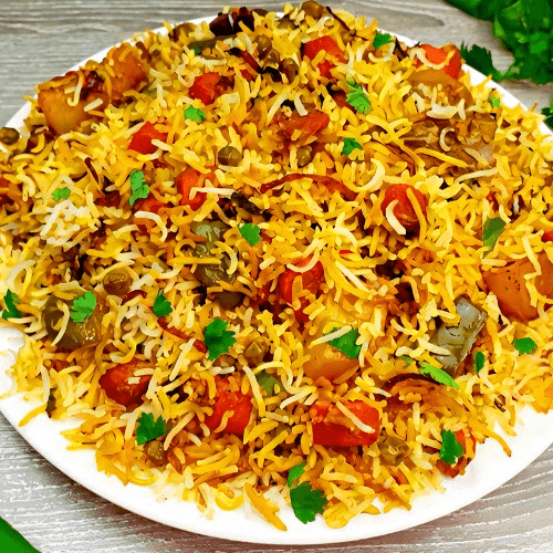 Vegetable Biryani