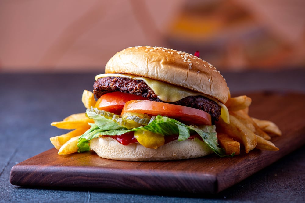 The Vegan Burger
