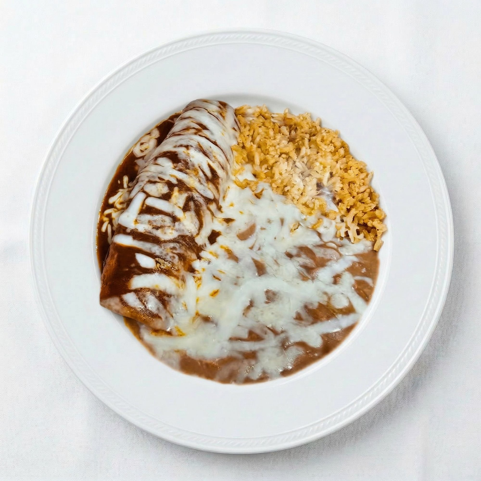 Enchiladas De Queso O Carne