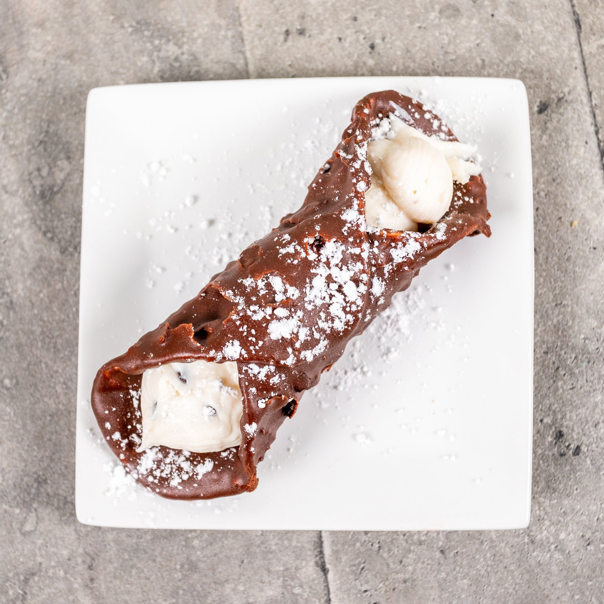 Chocolate Cannoli