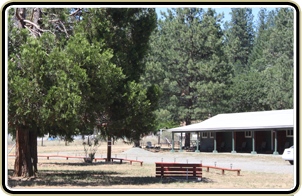 Hayfork, CA, Motel