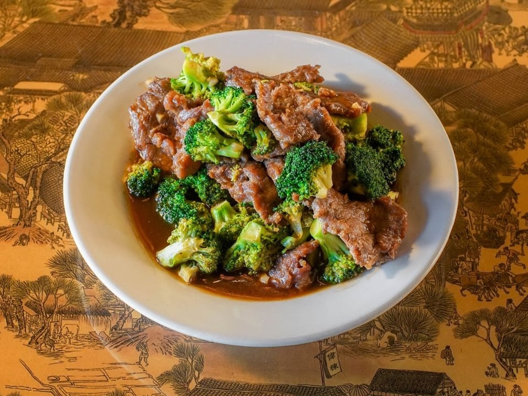 Broccoli Stir Fry